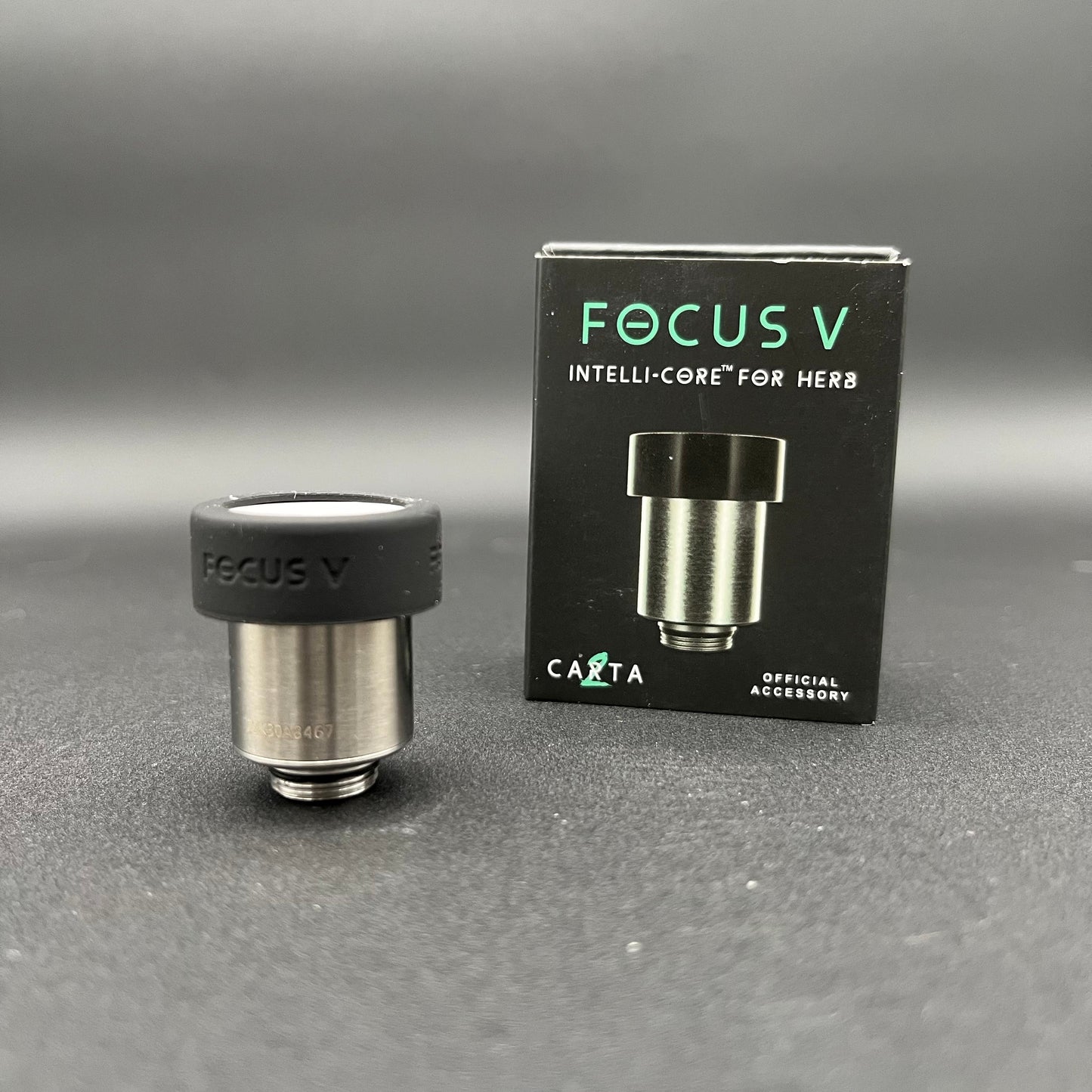 Focus V CARTA 2 Intelli-Core Atomizer for Dry Herb - Avernic Smoke Shop