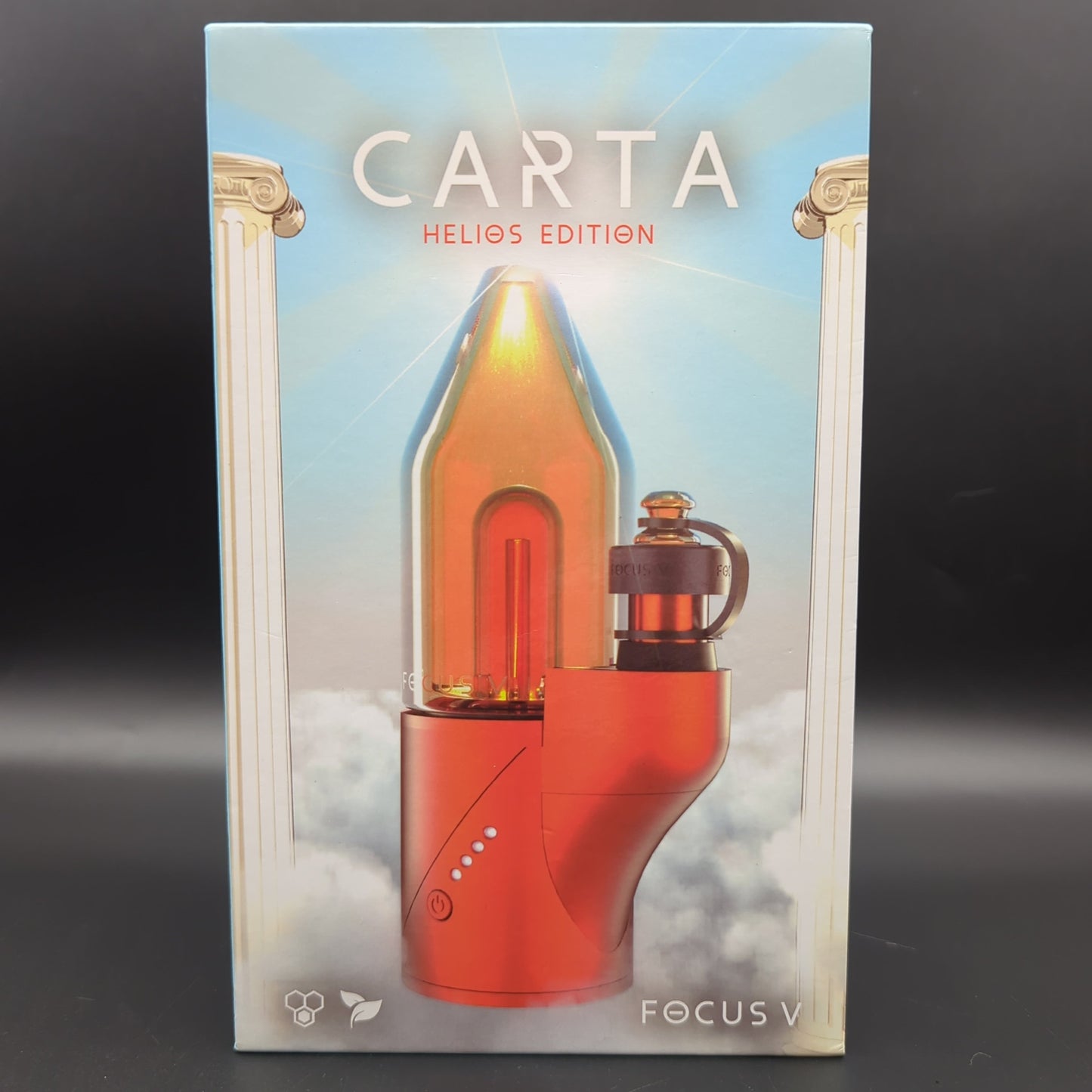 Focus V CARTA Electronic Smart Rig - Helios Limited Edition-Avernic Smoke Shop