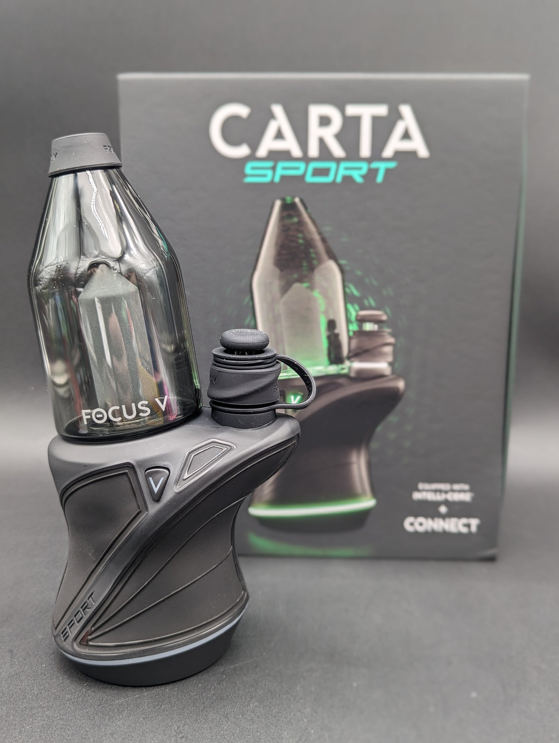 Focus V CARTA Sport Portable Electric Dab Rig | 2700mAh-Avernic Smoke Shop