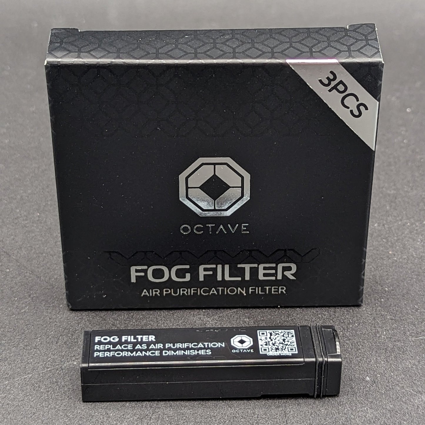 Fog Filter for Octave Flytbox - Meech Madness Smoke Shop