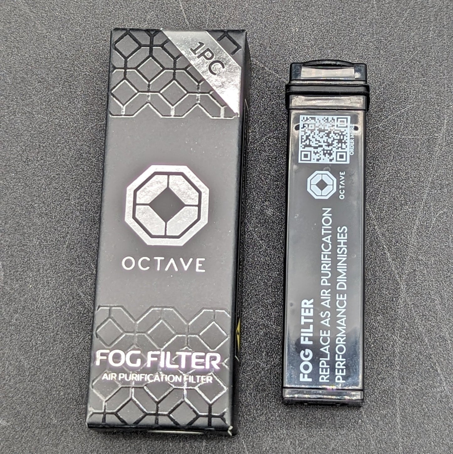 Fog Filter for Octave Flytbox - Meech Madness Smoke Shop