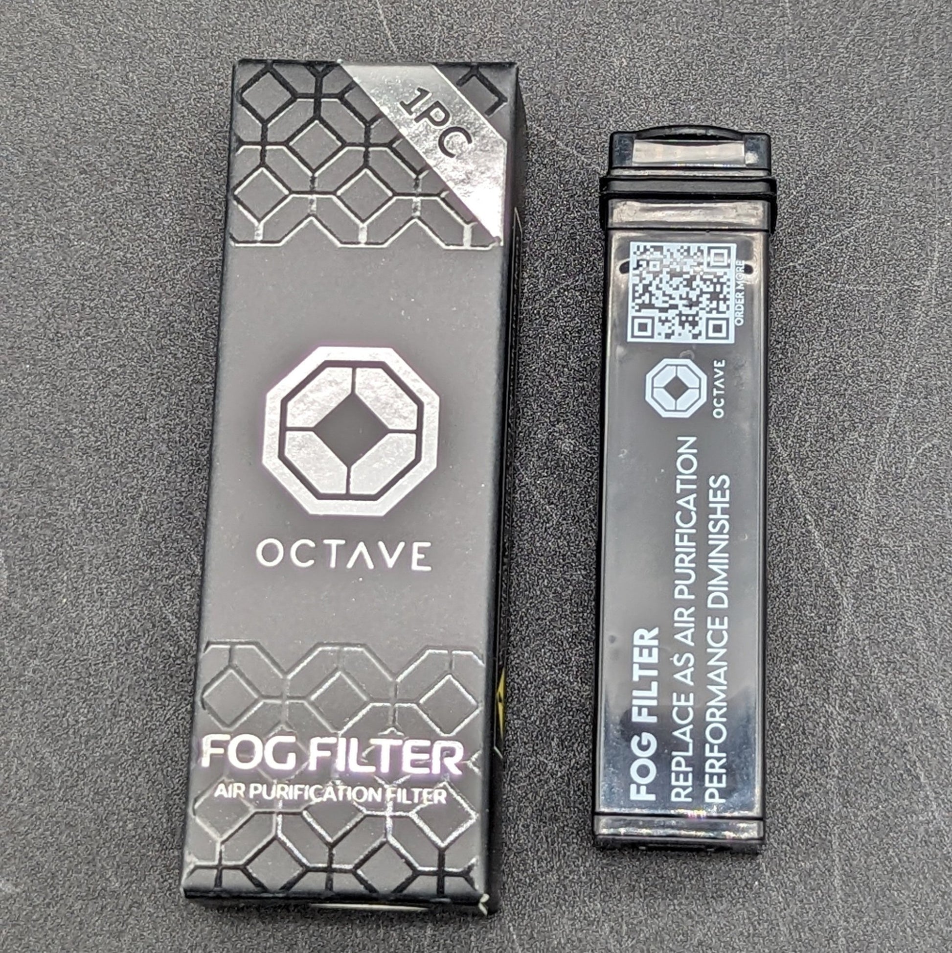 Fog Filter for Octave Flytbox - Meech Madness Smoke Shop