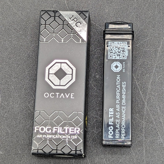 Fog Filter for Octave Flytbox - Meech Madness Smoke Shop