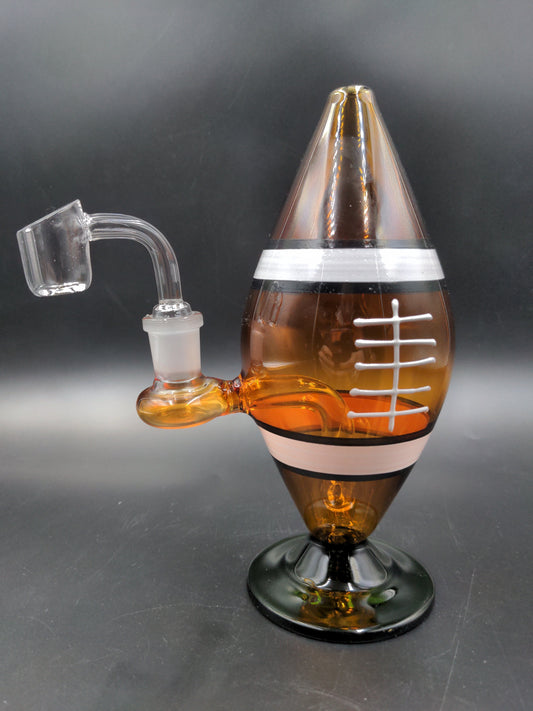 Football Oil Rig - 7" | 14mm - Avernic Smoke Shop