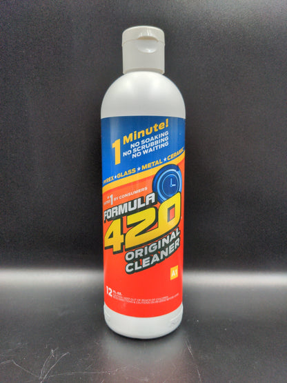 Formula 420 Instant Cleaner 12oz - Avernic Smoke Shop