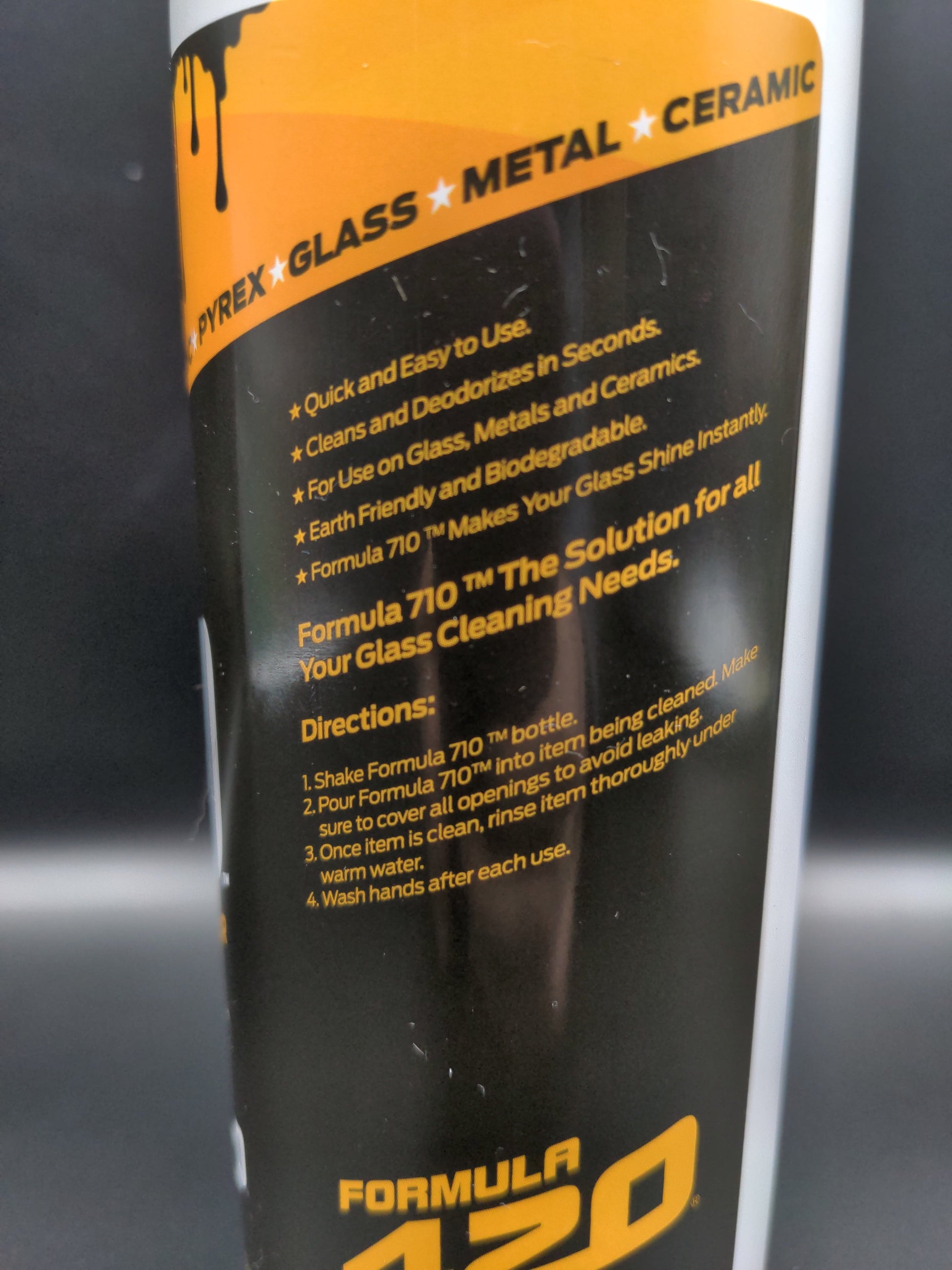 Formula 710 Advanced Glass/Metal/Ceramic Cleaner - Avernic Smoke Shop