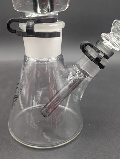 Freeze Pipe - 12" Beaker Bong w/ Coil