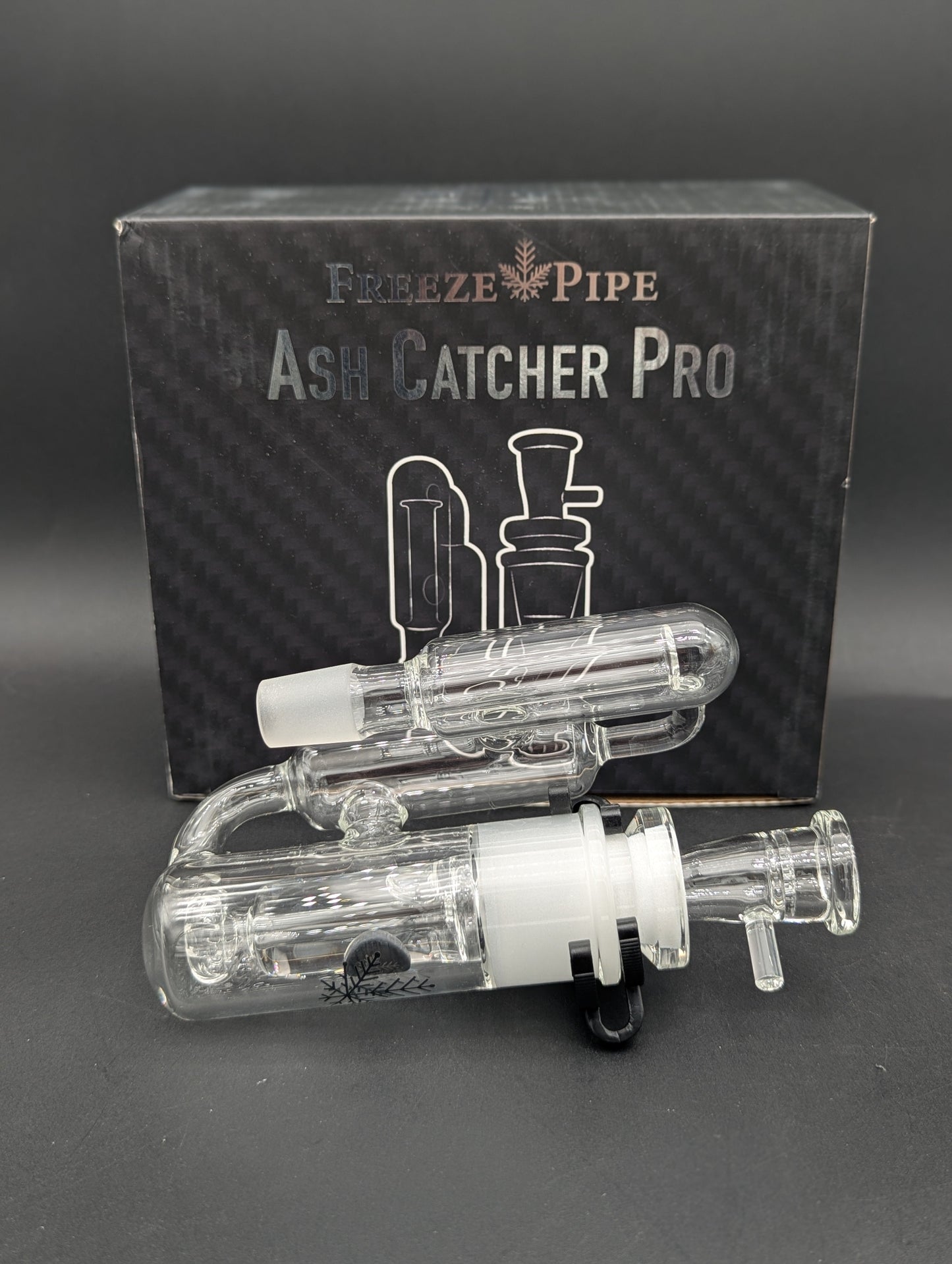 Freeze Pipe - 18mm Ash Catcher Pro-Avernic Smoke Shop