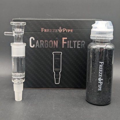Freeze Pipe - Carbon Filter w/ Refill Bottle-Avernic Smoke Shop