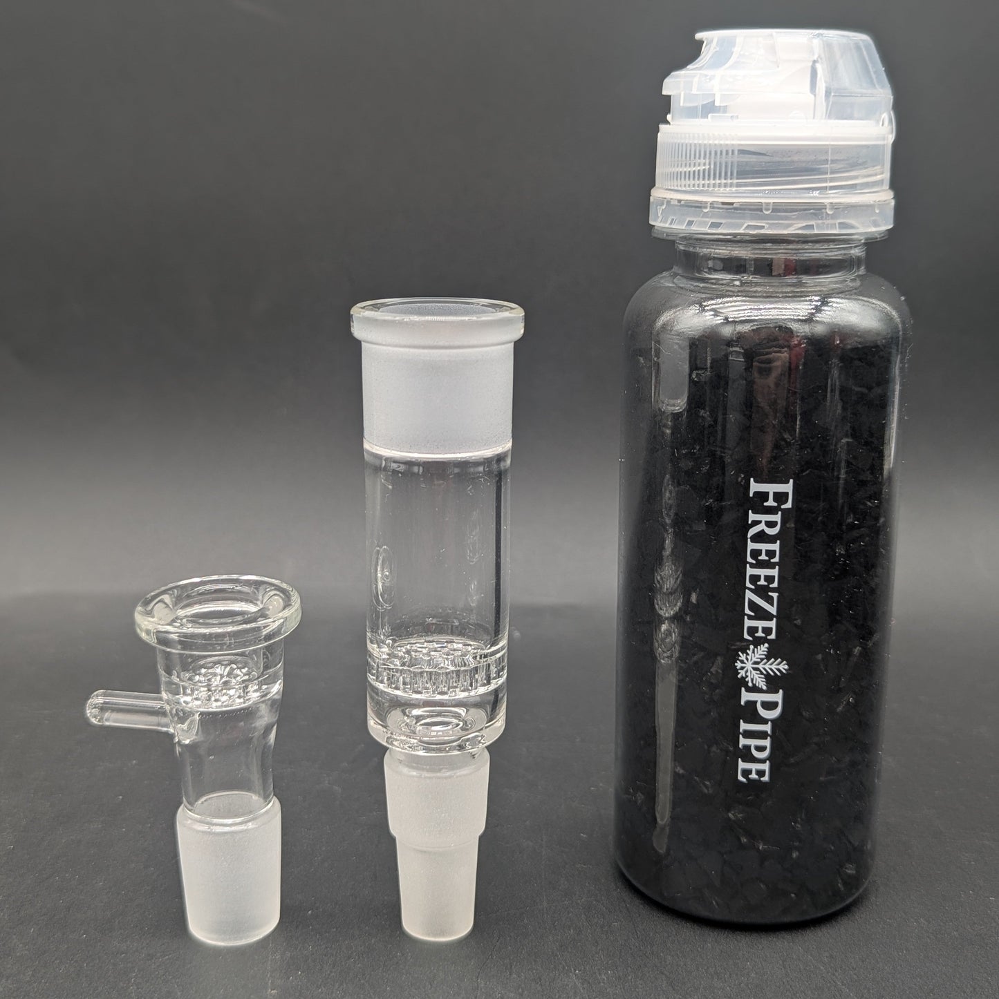 Freeze Pipe - Carbon Filter w/ Refill Bottle-Avernic Smoke Shop