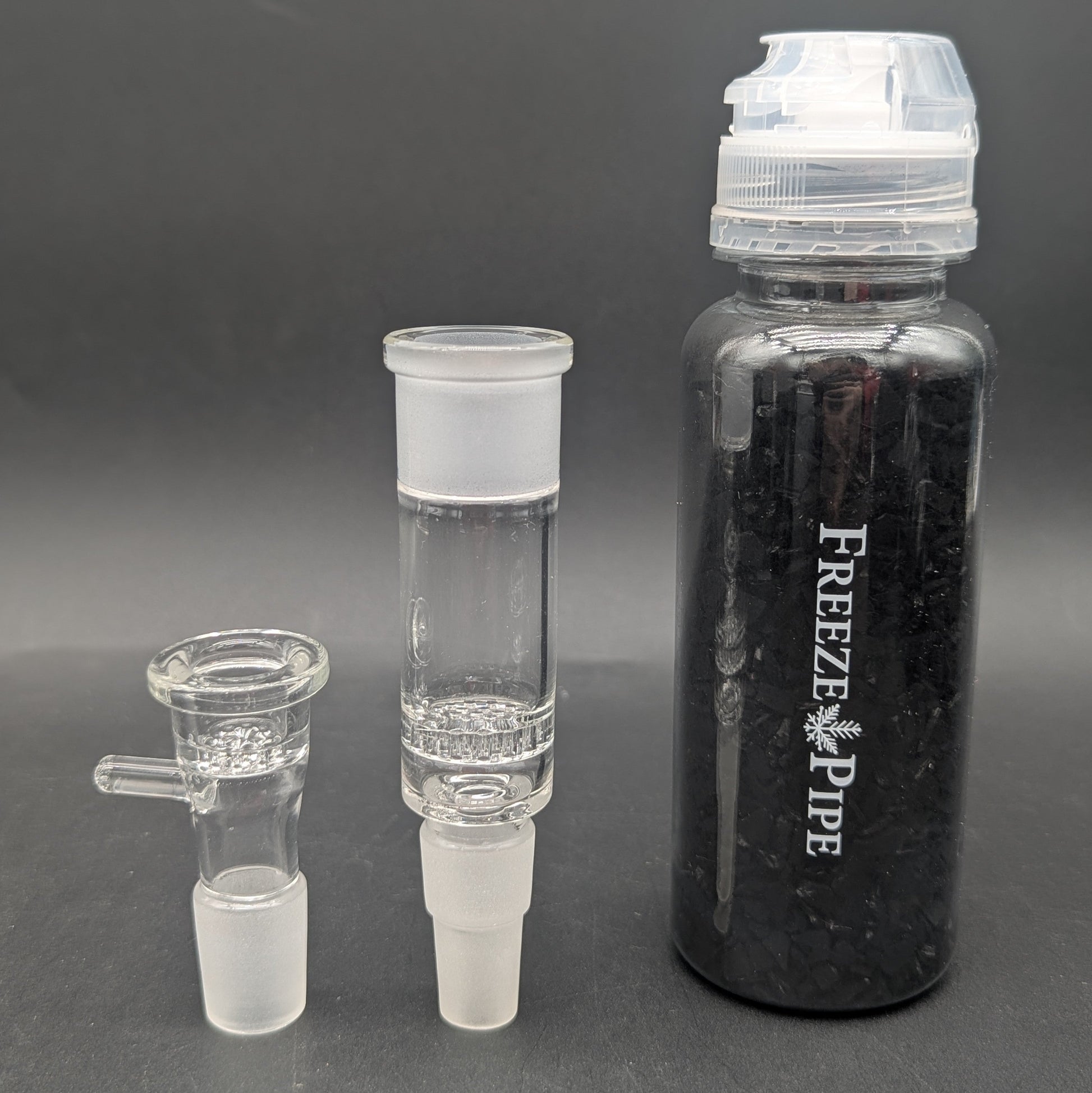 Freeze Pipe - Carbon Filter w/ Refill Bottle-Avernic Smoke Shop