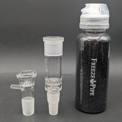 Freeze Pipe - Carbon Filter w/ Refill Bottle-Avernic Smoke Shop
