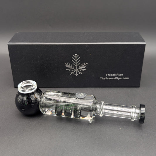 Freeze Pipe - Glycerin Coil Hand Pipe-Avernic Smoke Shop