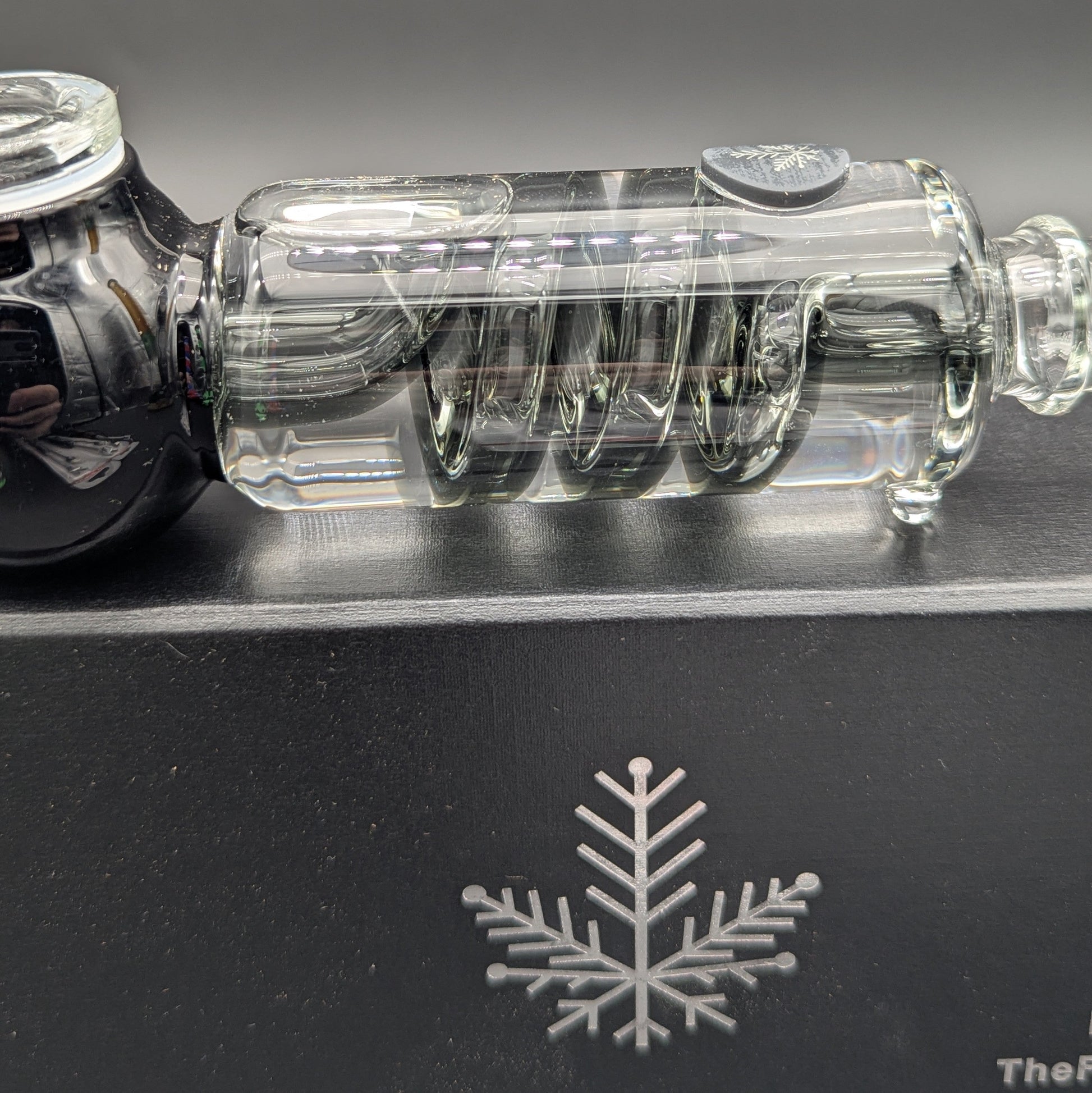 Freeze Pipe - Glycerin Coil Hand Pipe-Avernic Smoke Shop