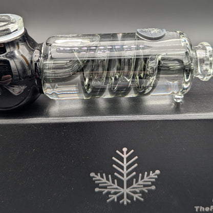 Freeze Pipe - Glycerin Coil Hand Pipe-Avernic Smoke Shop