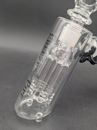 Freeze Pipe - Hammer Bubbler Pro w/ Tree-Meech Madness Smoke Shop