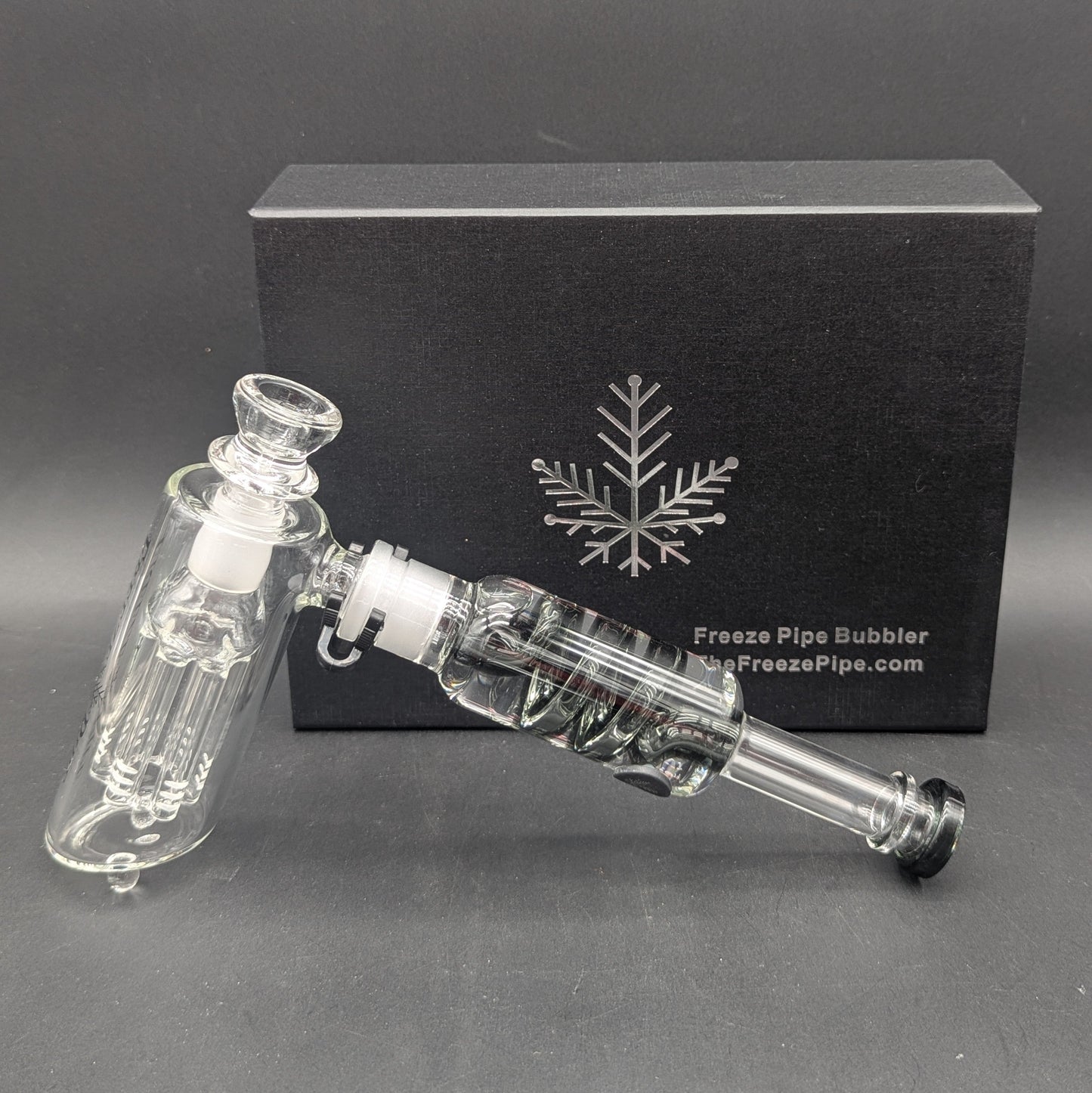 Freeze Pipe - Hammer Bubbler Pro w/ Tree-Meech Madness Smoke Shop