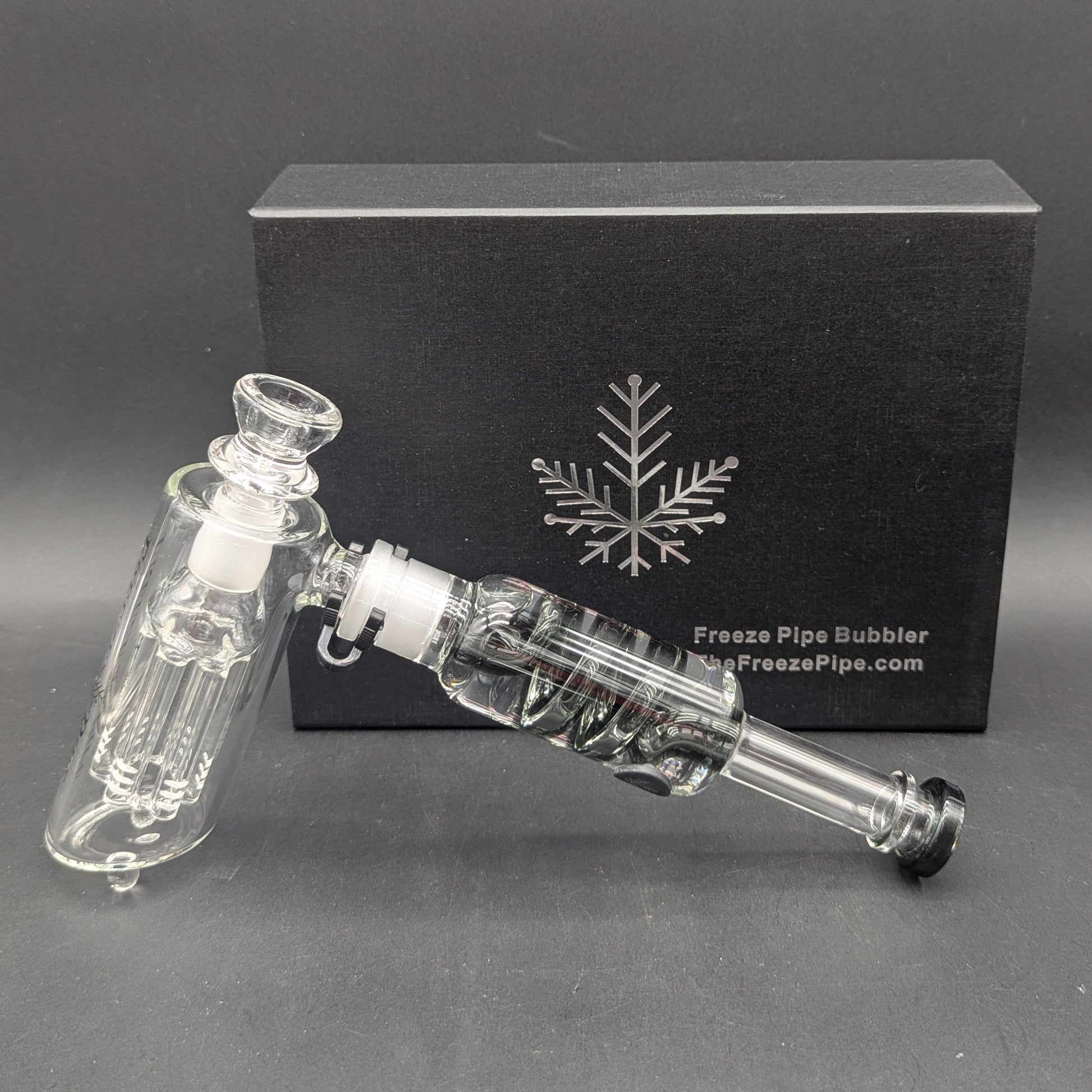 Freeze Pipe - Hammer Bubbler Pro w/ Tree-Meech Madness Smoke Shop
