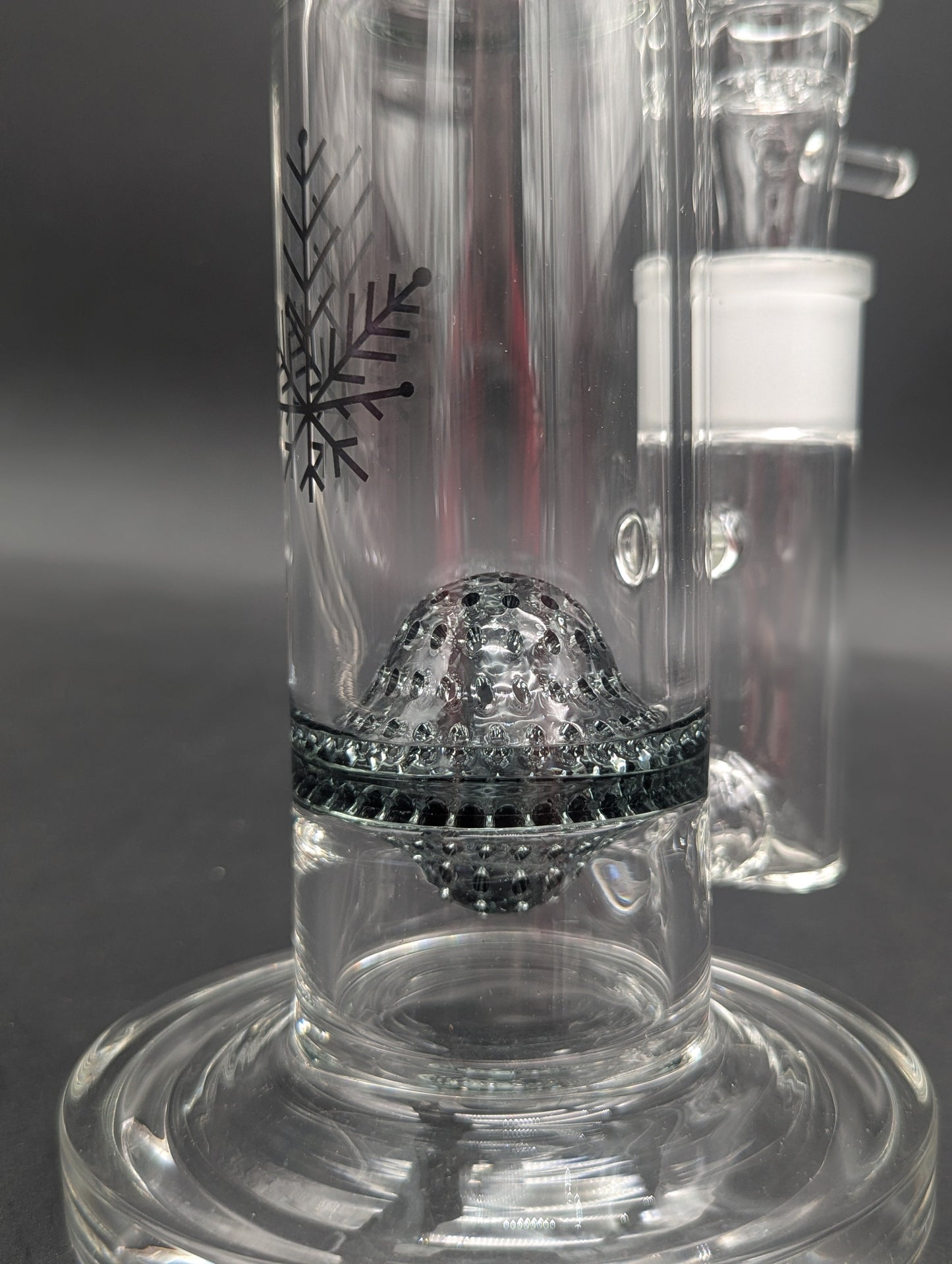 Freeze Pipe - Straight Tube Sphere Bong-Avernic Smoke Shop