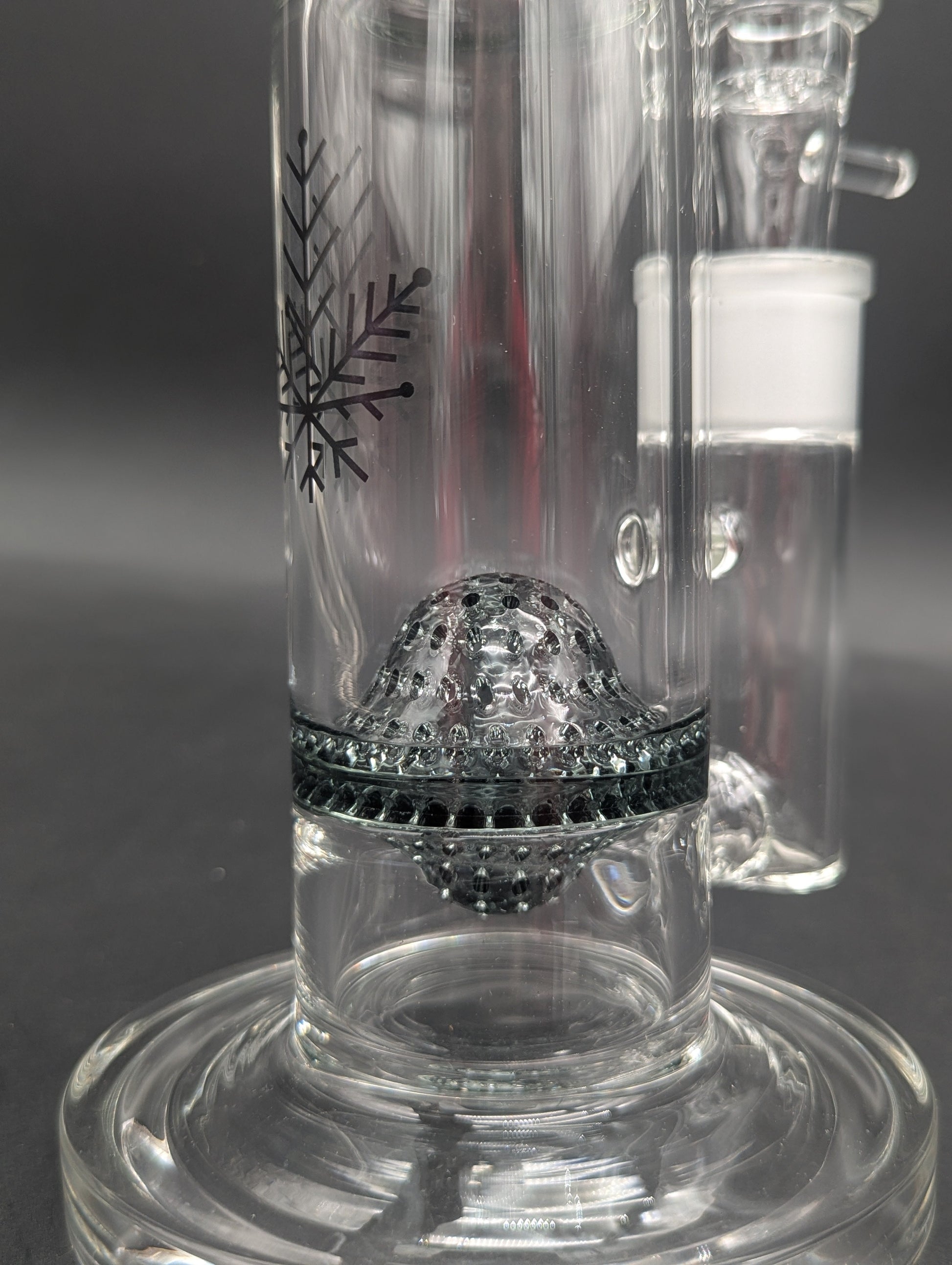 Freeze Pipe - Straight Tube Sphere Bong-Avernic Smoke Shop