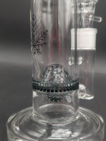 Freeze Pipe - Straight Tube Sphere Bong-Avernic Smoke Shop