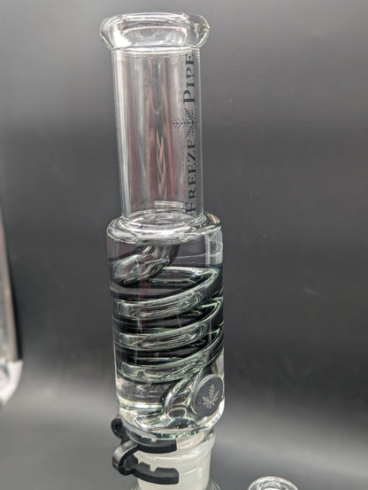 Freeze Pipe - Straight Tube Sphere Bong-Avernic Smoke Shop