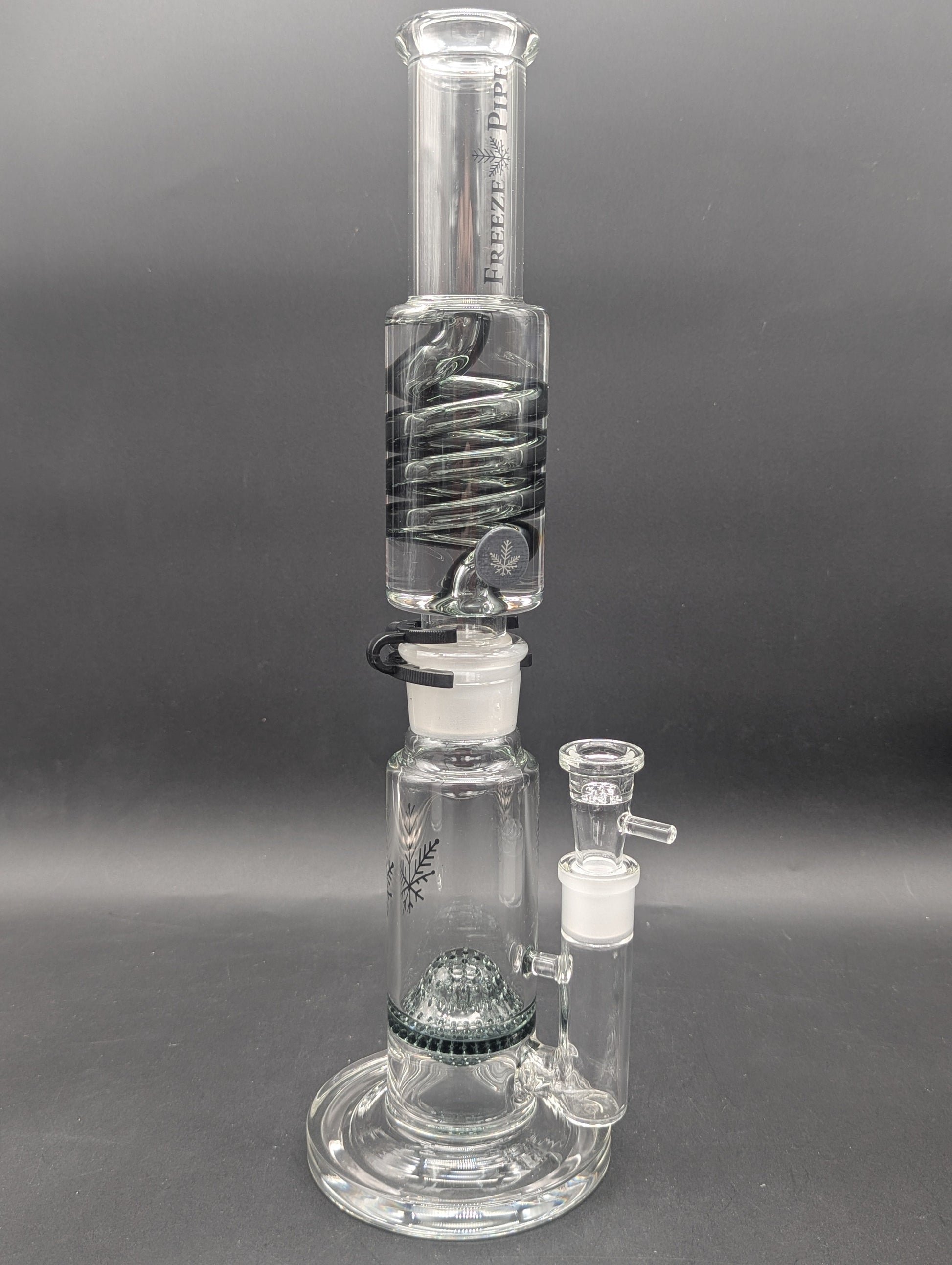 Freeze Pipe - Straight Tube Sphere Bong-Avernic Smoke Shop
