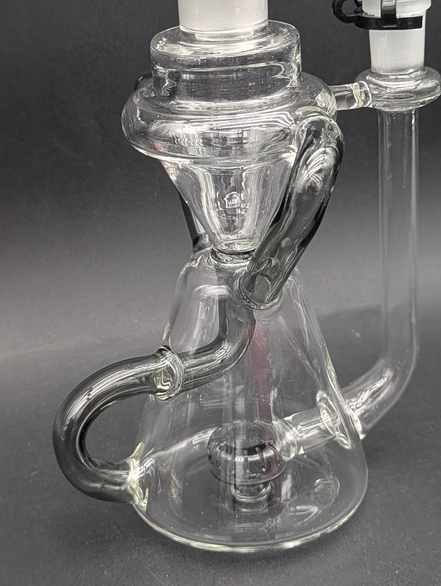Freeze Pipe - Waterfall Recycler Dab Rig