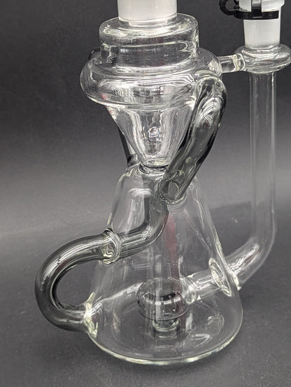 Freeze Pipe - Waterfall Recycler Dab Rig