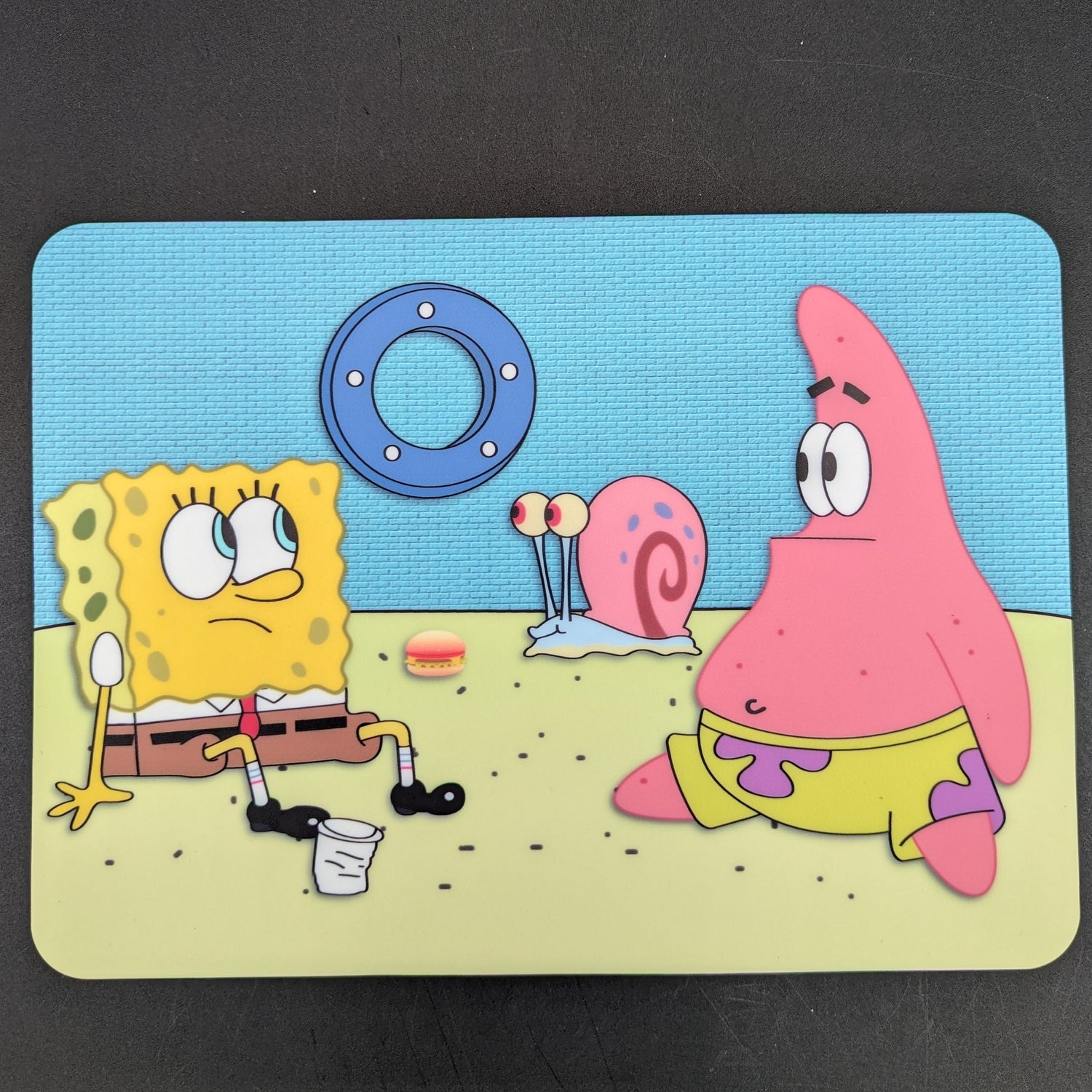 Friends in the Deep Blue Sea Dab Mat-Avernic Smoke Shop