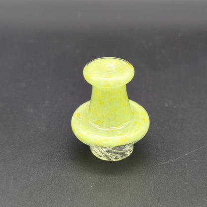 Fritted Matrix Spinner Carb Cap - Avernic Smoke Shop