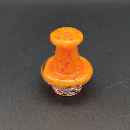 Fritted Matrix Spinner Carb Cap - Avernic Smoke Shop