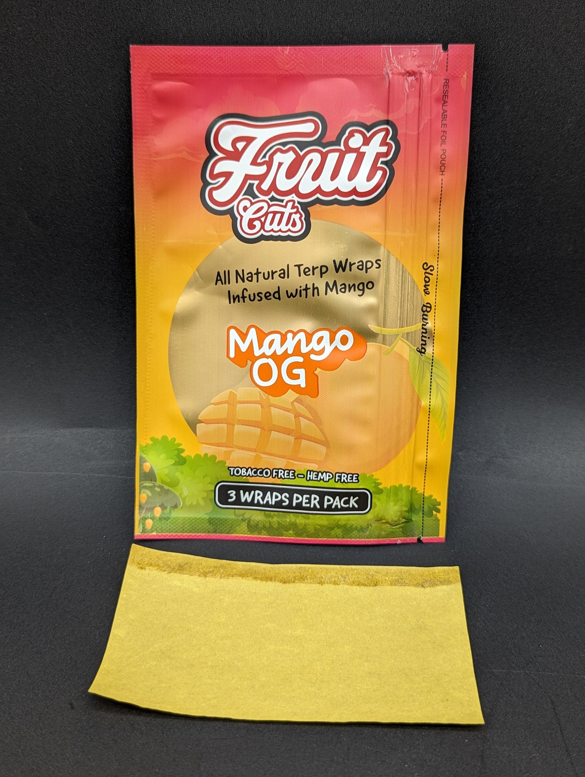 Fruit Cuts Infused Terp Wrap | 3pc-Avernic Smoke Shop