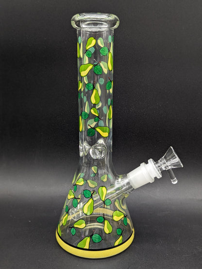 Fruit Series Beaker Bongs 10" - Meech Madness Smoke Shop