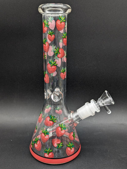 Fruit Series Beaker Bongs 10" - Meech Madness Smoke Shop
