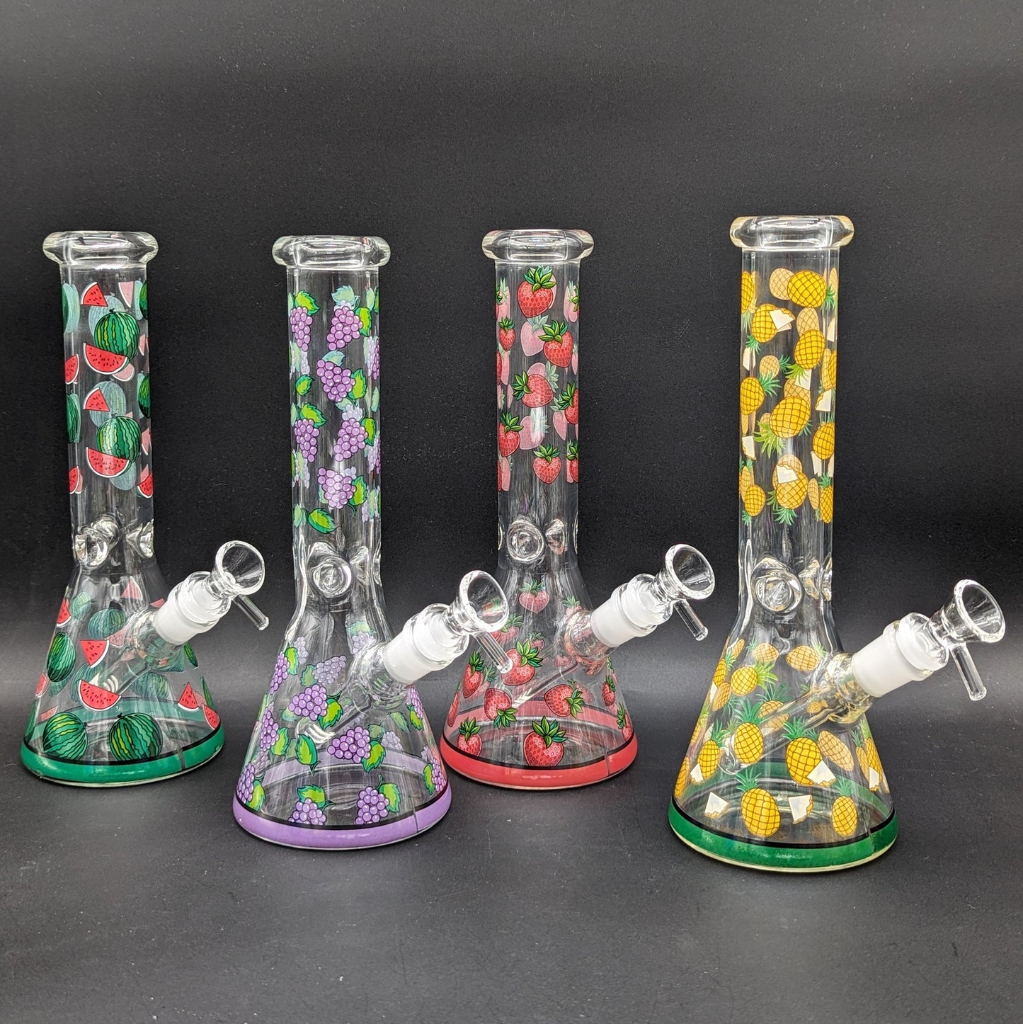Fruit Series Beaker Bongs 10" - Meech Madness Smoke Shop