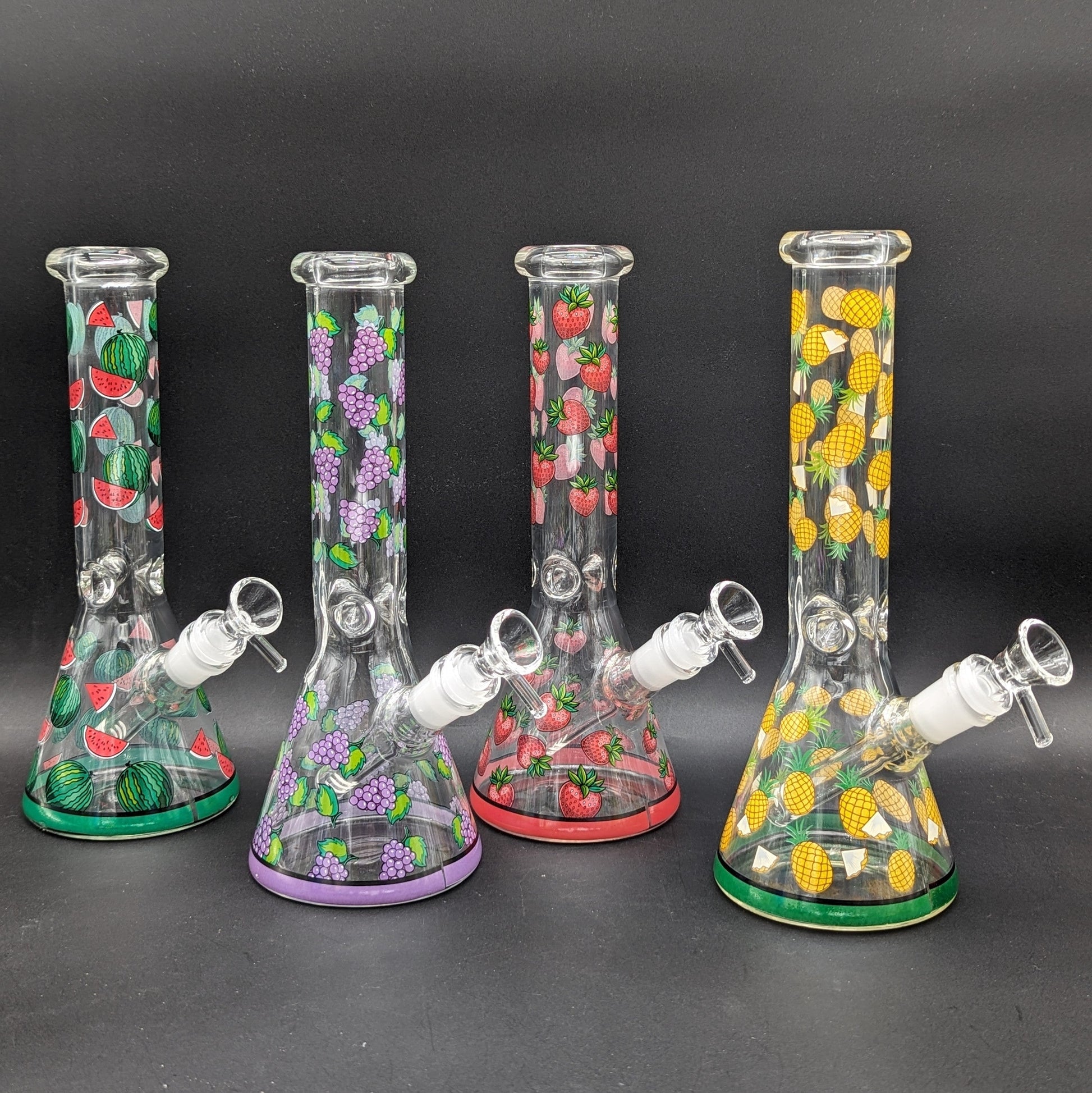 Fruit Series Beaker Bongs 10" - Meech Madness Smoke Shop