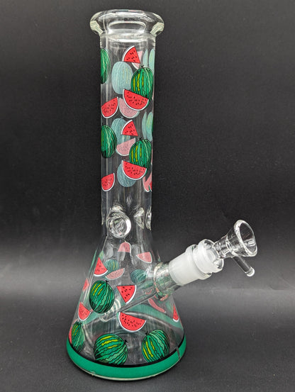 Fruit Series Beaker Bongs 10" - Meech Madness Smoke Shop