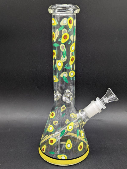 Fruit Series Beaker Bongs 10" - Meech Madness Smoke Shop