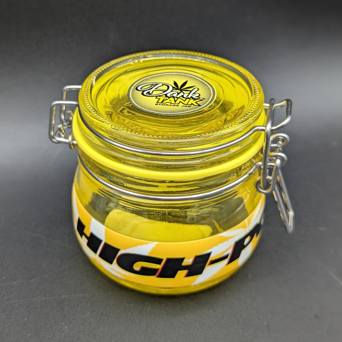 Fujima Dank Tank Latch Lid Glass Storage Jar | 150mL-Meech Madness Smoke Shop
