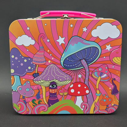 Fujima Handled Tin Stash Box | 6.5" - Meech Madness Smoke Shop