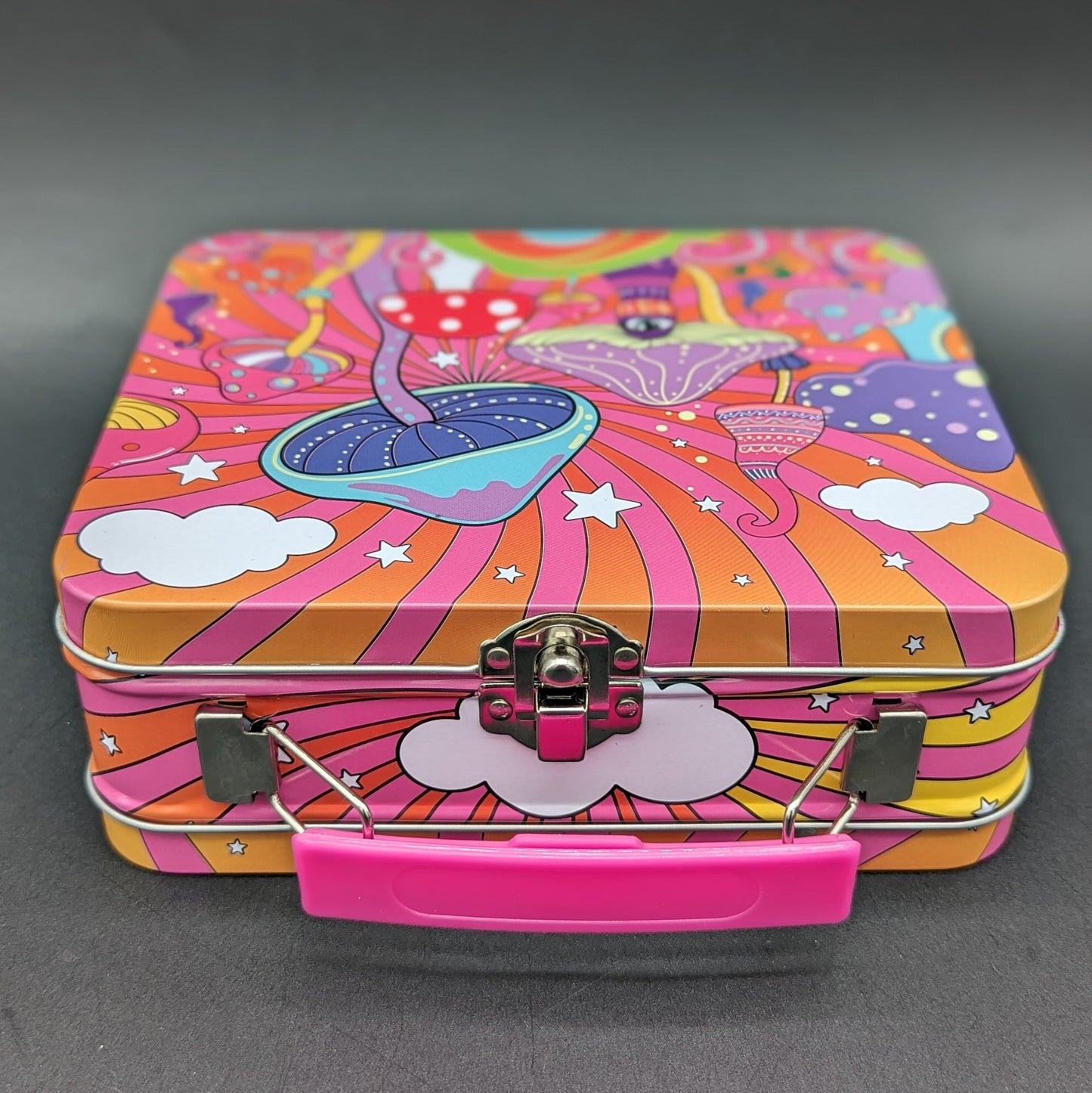 Fujima Handled Tin Stash Box | 6.5" - Meech Madness Smoke Shop
