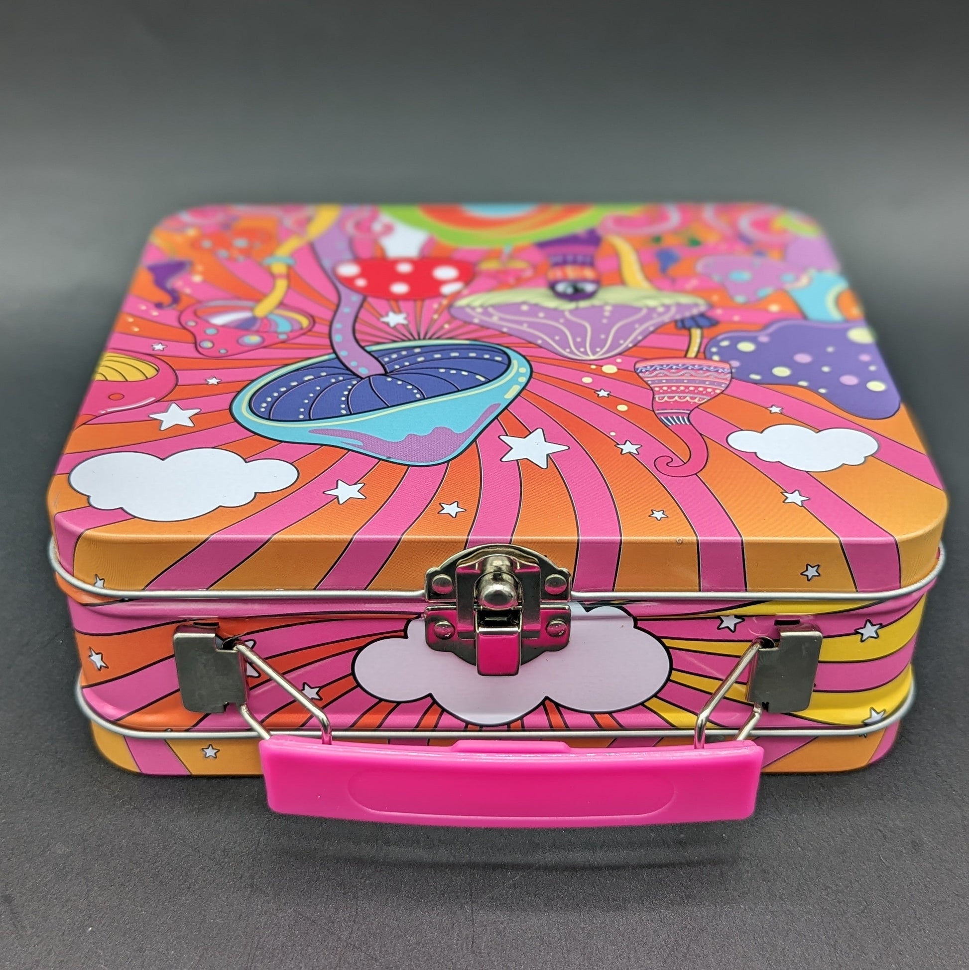 Fujima Handled Tin Stash Box | 6.5" - Meech Madness Smoke Shop