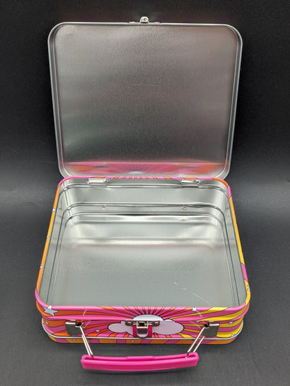 Fujima Handled Tin Stash Box | 6.5" - Meech Madness Smoke Shop