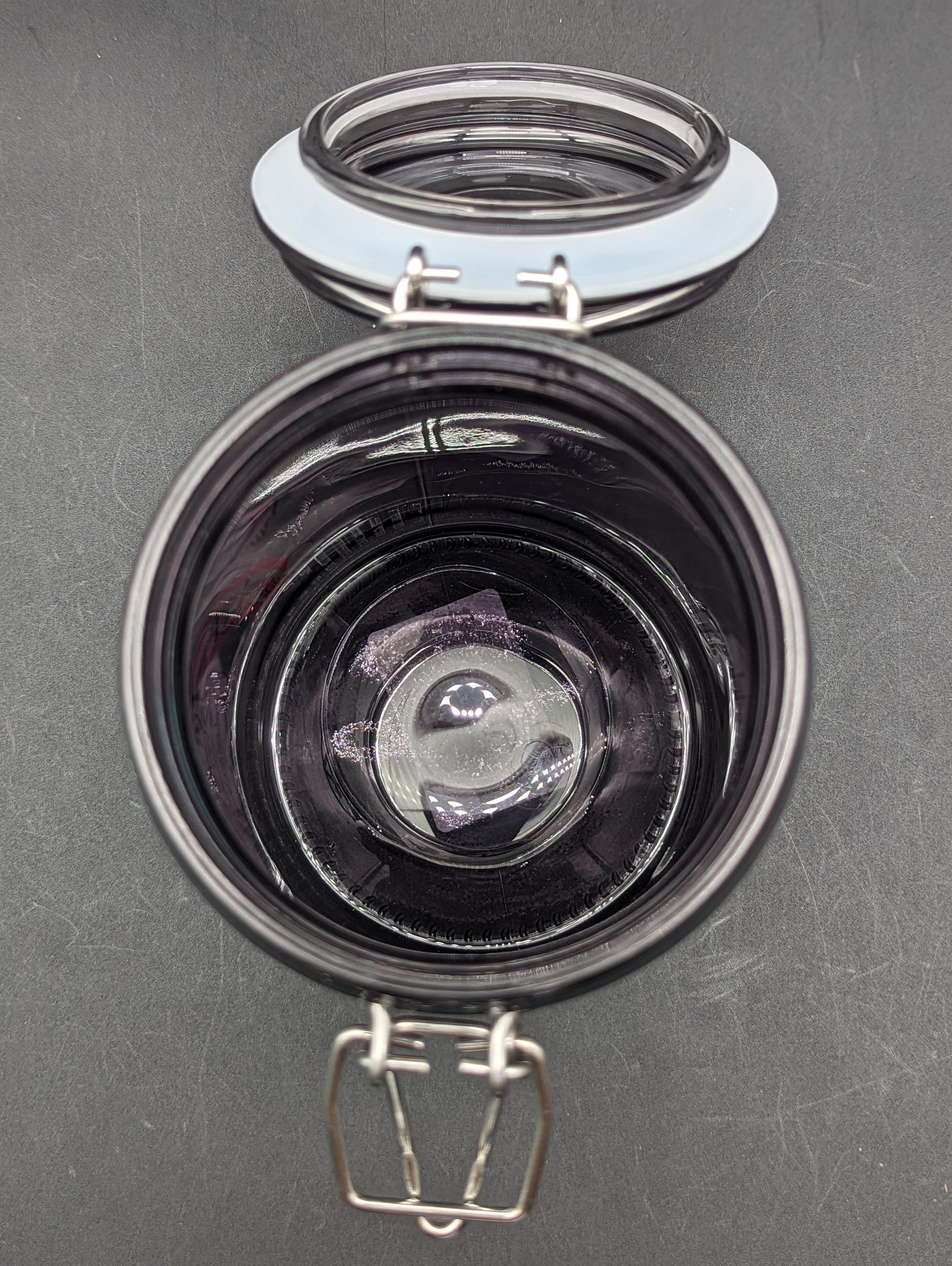 Fujima Lit as Hell Latch Lid Glass Jar | 22oz-Avernic Smoke Shop