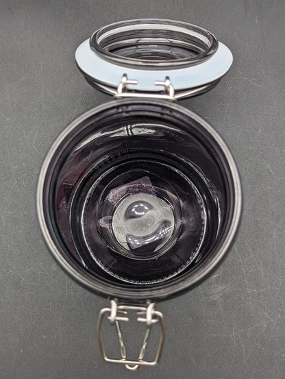 Fujima Lit as Hell Latch Lid Glass Jar | 22oz-Avernic Smoke Shop