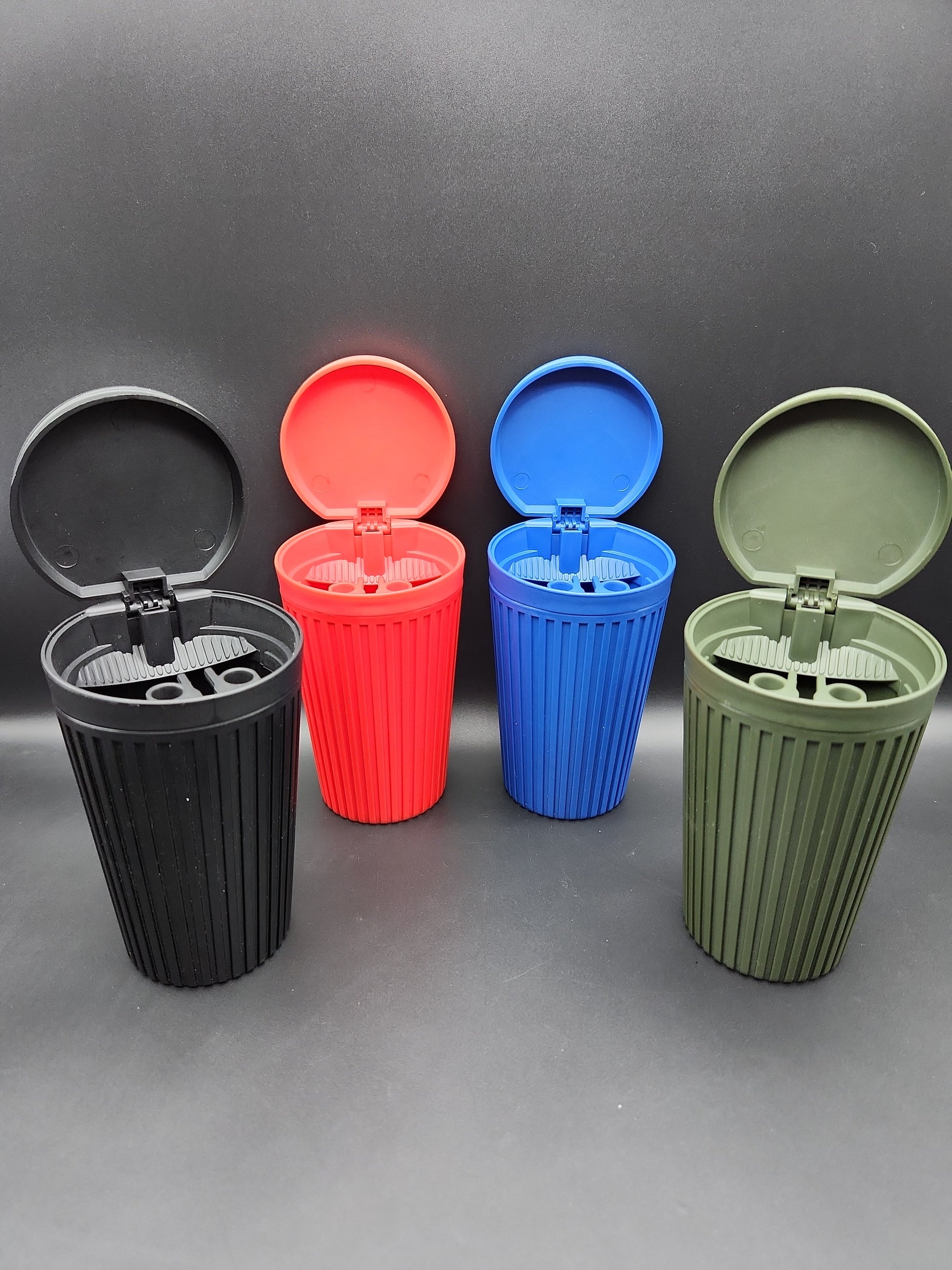 Fujima Trash Can Extinguisher Ashtray | 3" - Avernic Smoke Shop