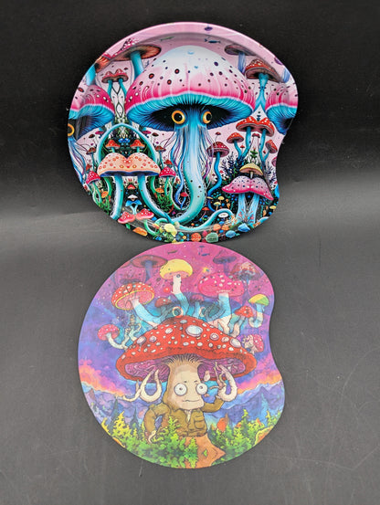 Full Art Rolling Trays w/ Cover-Avernic Smoke Shop