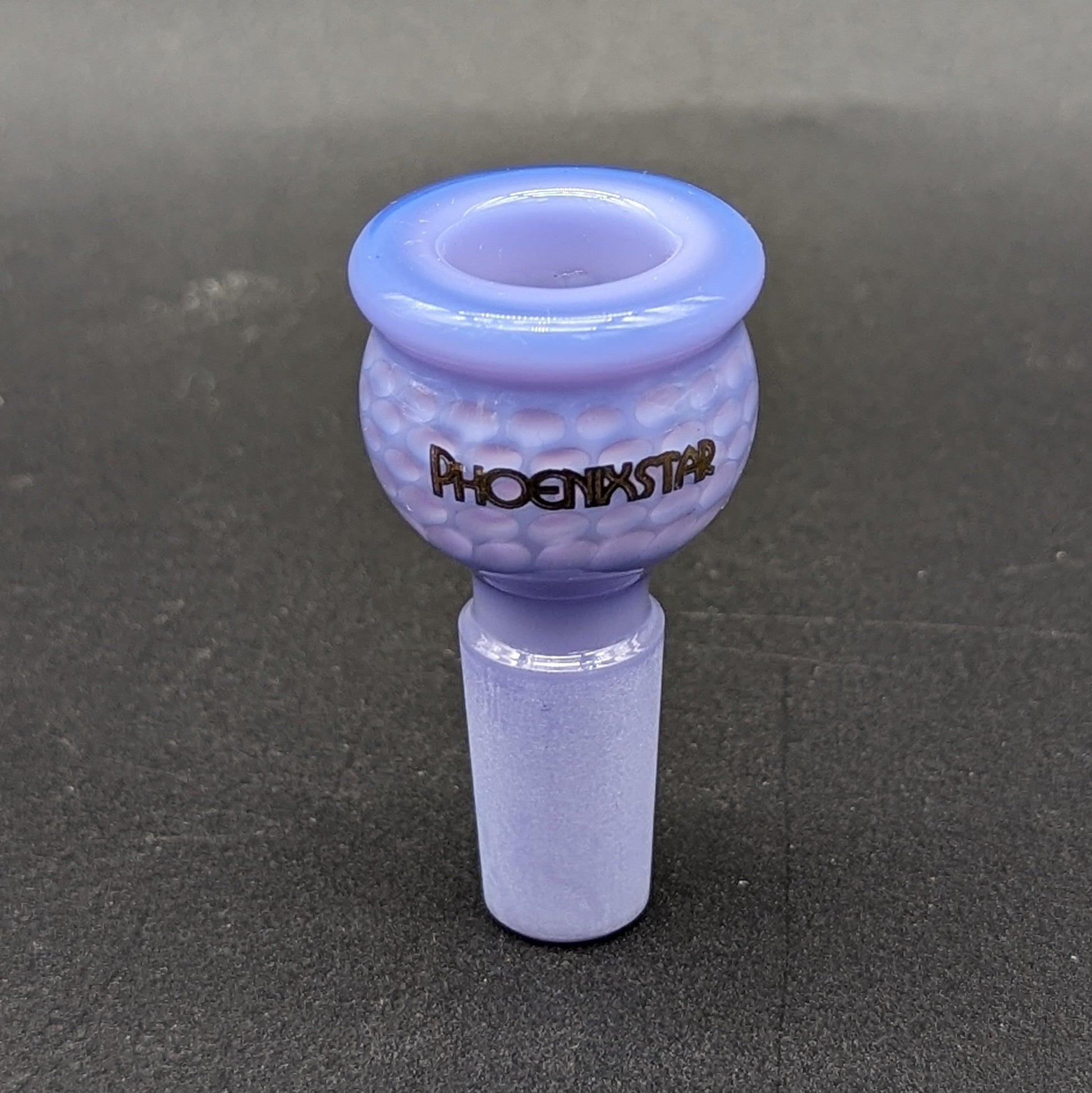 Full Color Single Hole Honeycomb Slide 14mm-Avernic Smoke Shop