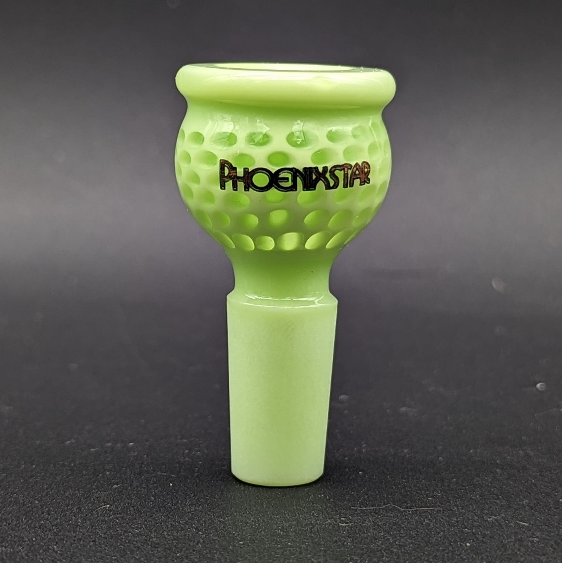 Full Color Single Hole Honeycomb Slide 14mm-Avernic Smoke Shop